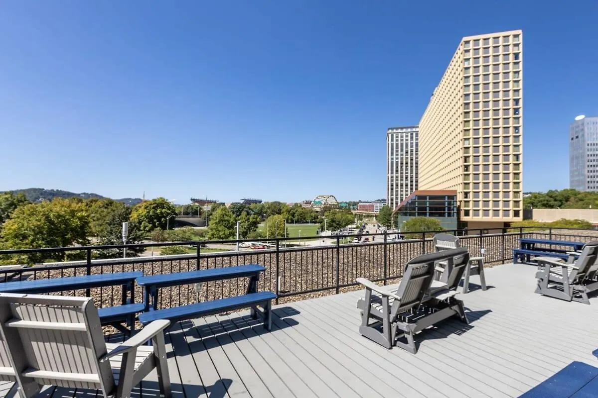 דירות פיטסבורג Sleek 2Br Downtown Retreat With Gym